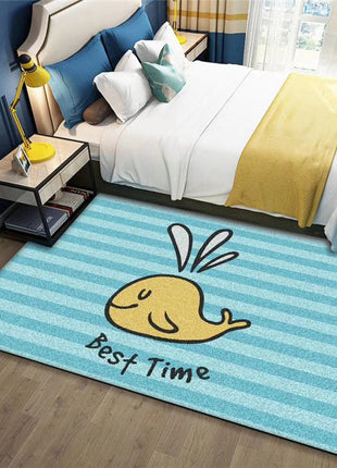 Kids' Cartoon Area Rug