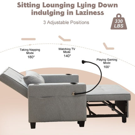 Futon Chair Bed Convertible