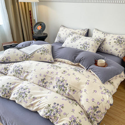 Jacquard 4-Piece Bedding Se