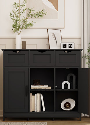 Wooden Floor Cabinet