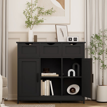 Wooden Floor Cabinet