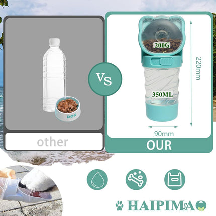 Pet Water Bottle Outdoor Portable Dog Water Bottle