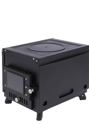 Portable Outdoor BBQ Wood Stove
