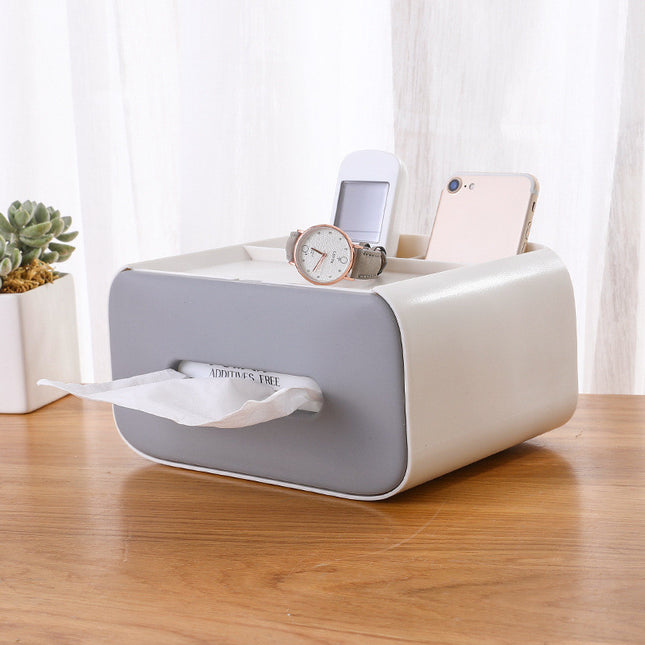 Box Remote Control Home Office Desk Storage Box