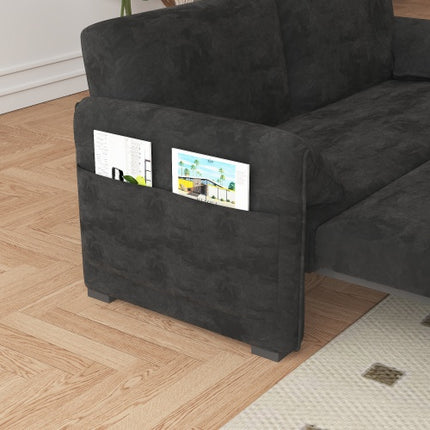 63-inch Large Folding Sofa Bed