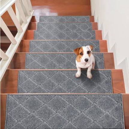 VEVOR Stair Treads, Stairs Carpet Non Slip 9 X 28