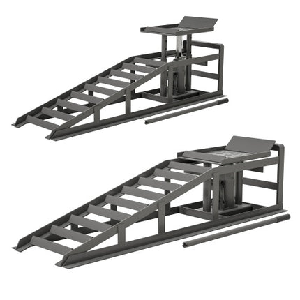 2-Pack 5-Ton Low-Profile Car Ramps