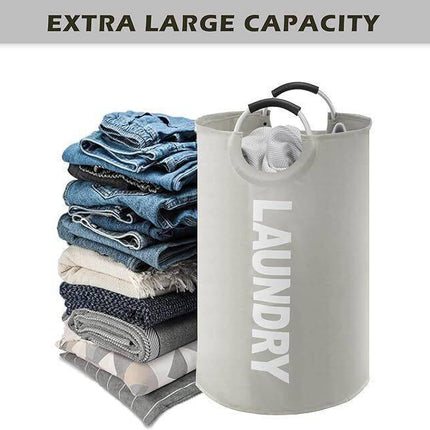 Laundry Basket Laundry Box Laundry Collector Storage Box 60L Fabric Foldable