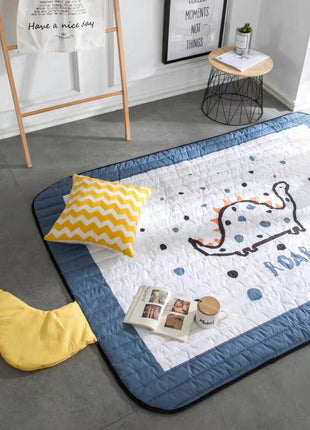 Foldable Kids' Cartoon Sofa