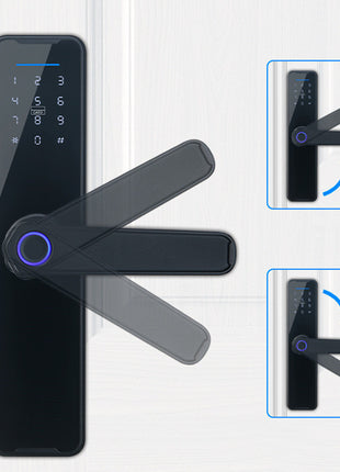 Smart Fingerprint Code Lock ⭐