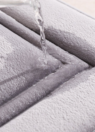 Baño sencillo antideslizante para cocina