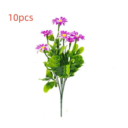 Anti-real Plastic Flowers Artificial Plants