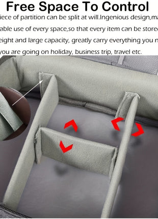 Travel Electronics Organizer Bag
