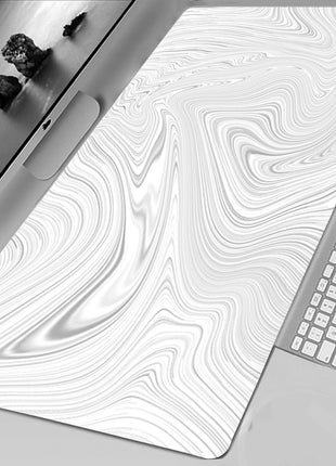 Extended Marble Desk Mat