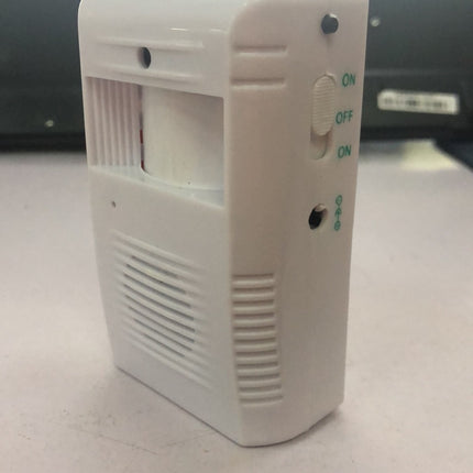 Electronic welcome doorbell