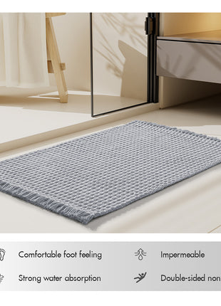 Absorbent Bathroom Door Mat