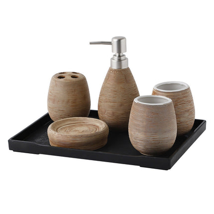 Retro Ceramic Bathroom Set
