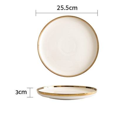 Wedding Bowl & Plate Set
