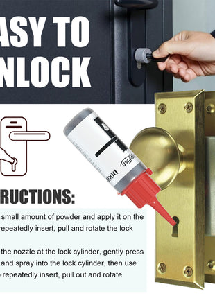 Garage Door & Hinge Lubricant