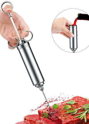 BBQ Meat Injector Seasoning Needle