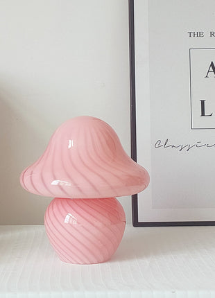 Lámpara decorativa americana Home Mushroom