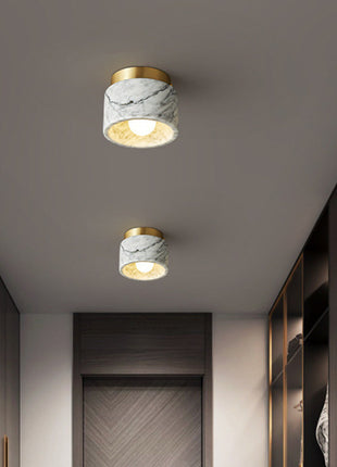 Marble Ceiling Light