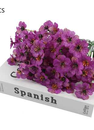 Artificial Spring Grass Flowers Decor