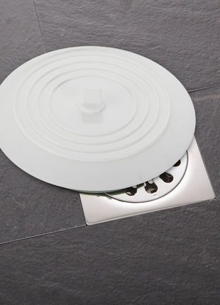 Desagüe de piso desodorante de silicona para alcantarilla de baño grande