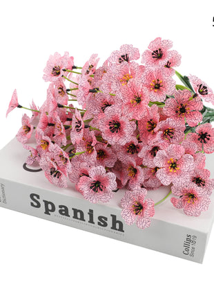 Artificial Spring Grass Flowers Decor