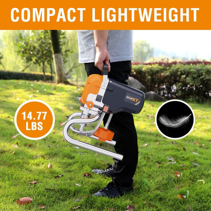 Airless Paint Sprayers, 3300PSI Motorized Paint Sprayer With Stand