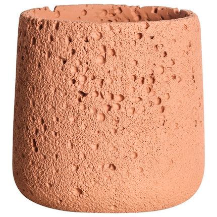 Nordic Cement Flowerpot Creative Volcanic Rock Breathable Greenery Potted Pot