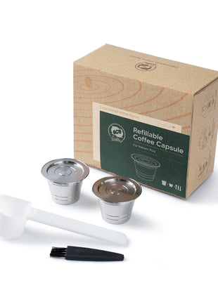 ICafilas Cafeteira Expresso Nespresso Inissia 19 Bar Recambio