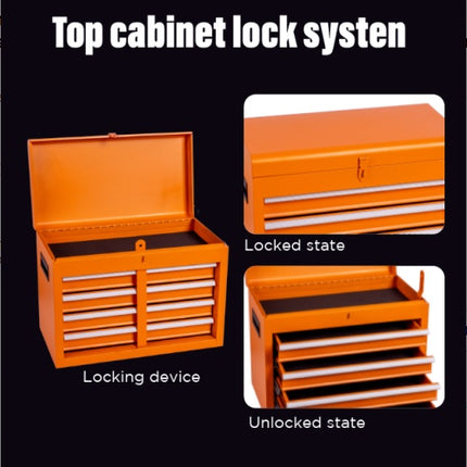 Tool Chest, 5-Drawer Rolling Tool Storage Cabinet
