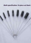 10 PCs Set Black