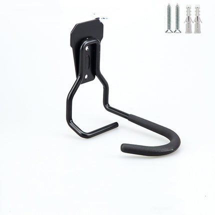 Gancho para bicicletas de metal para pared de garaje