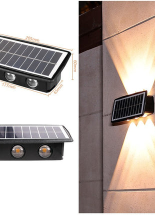 Solar Outdoor Wall Lights Waterproofing