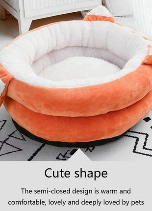 Plush Dog Bed Mat