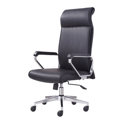 Silla de oficina sencilla, silla de computadora, silla de estudio en casa