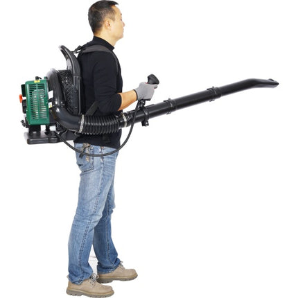 63.3cc 2-Stroke Backpack Leaf Blower