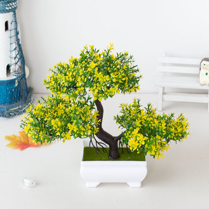 Simulation Plant Home Decoration Bonsai Potted Plants
