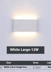 Large White / Warm Light