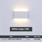 Large White / Warm Light