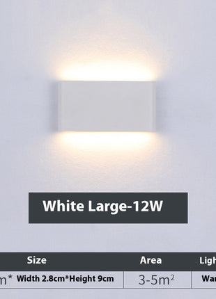 LED Outdoor Wall Lamp