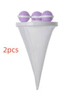 Morado 2 piezas