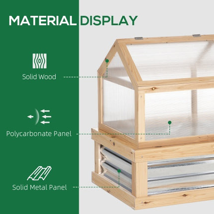 Outsunny Raised Garden Bed