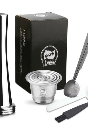 ICafilas Cafeteira Expresso Nespresso Inissia 19 Bar Recambio