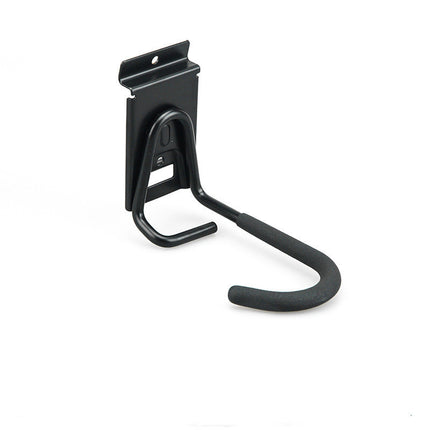 Gancho para bicicletas de metal para pared de garaje