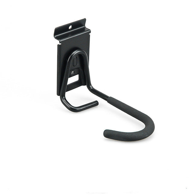 Gancho para bicicletas de metal para pared de garaje