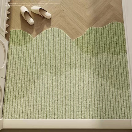 Geometric Abstract Hallway Home Mat