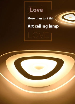 Modern Triangle Ceiling Light